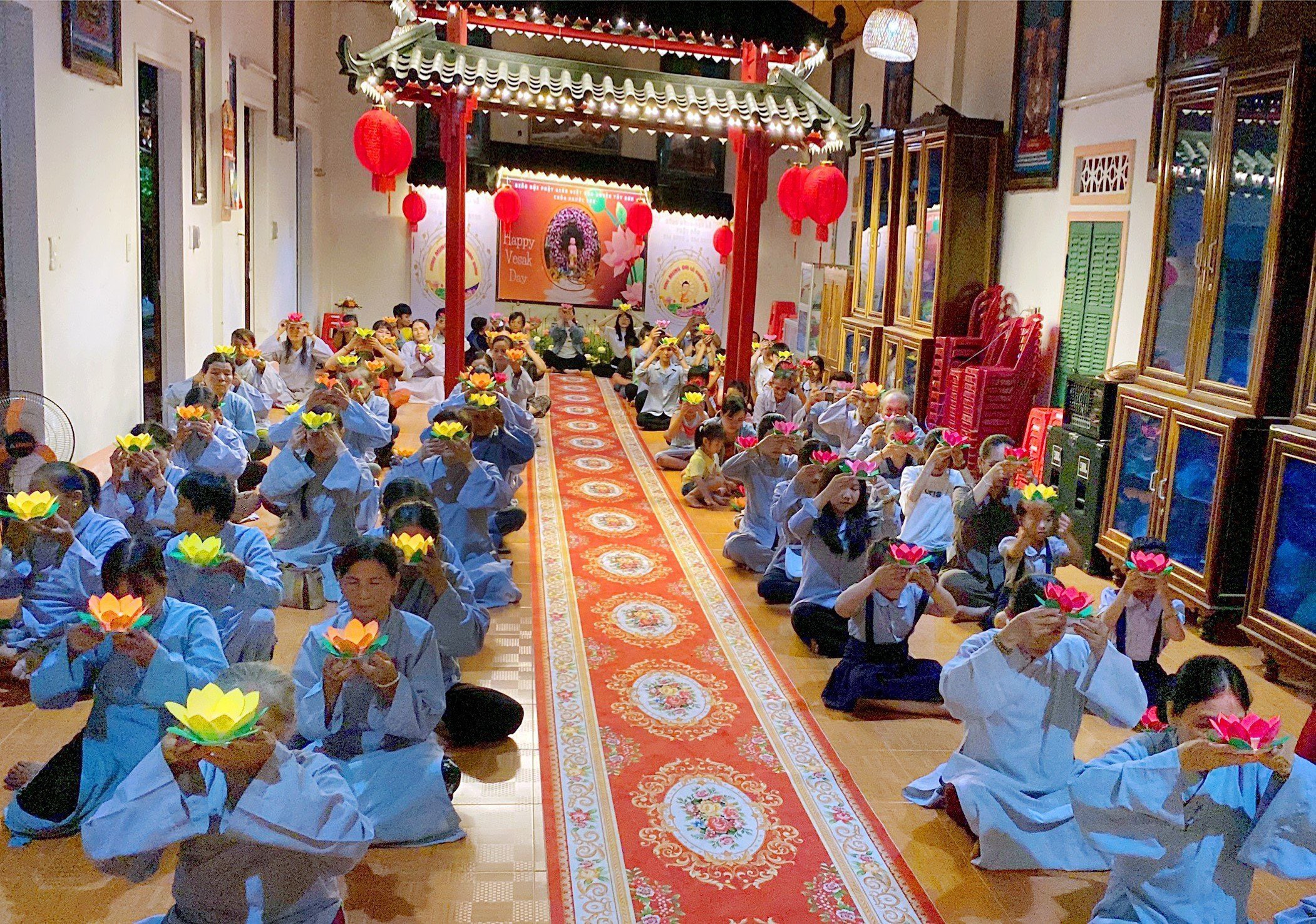 Tây Sơn: Chùa Phước Sơn trang nghiêm tổ chức Đại lễ Phật đản PL.2567.